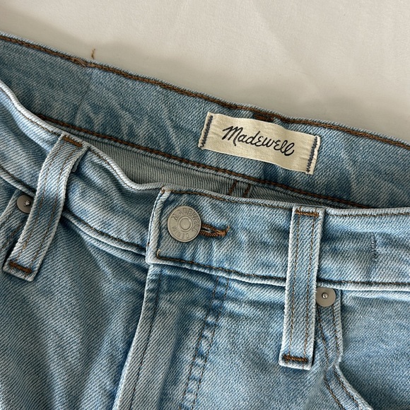 Madewell Vintage Straight Jeans - Picture 6 of 9